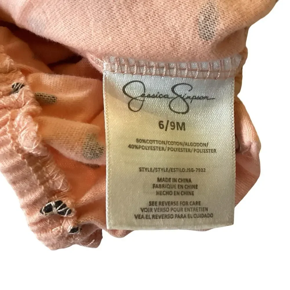 Jessica Simpson Sleeveless Onesie